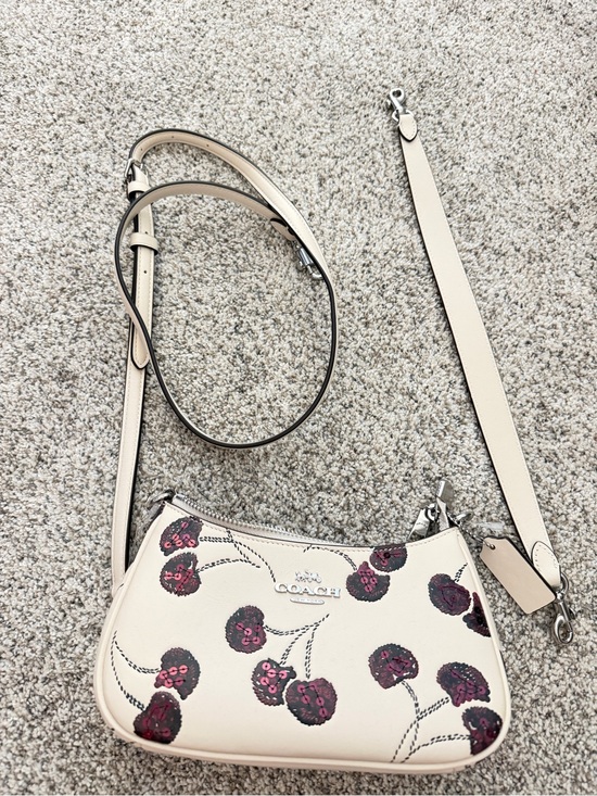 Coach Handbags - Coach mini Teri with Cherry Motif